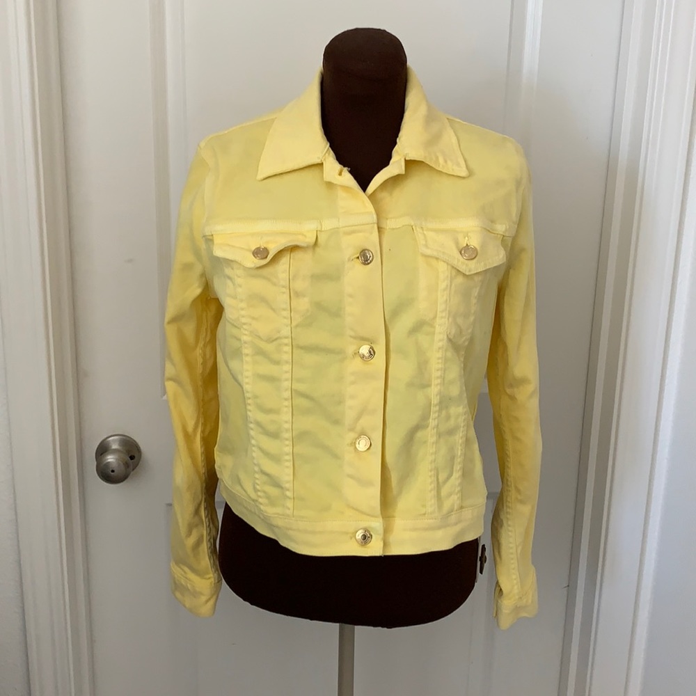 Michael Kors Jean Jacket. NWT.  Size Large